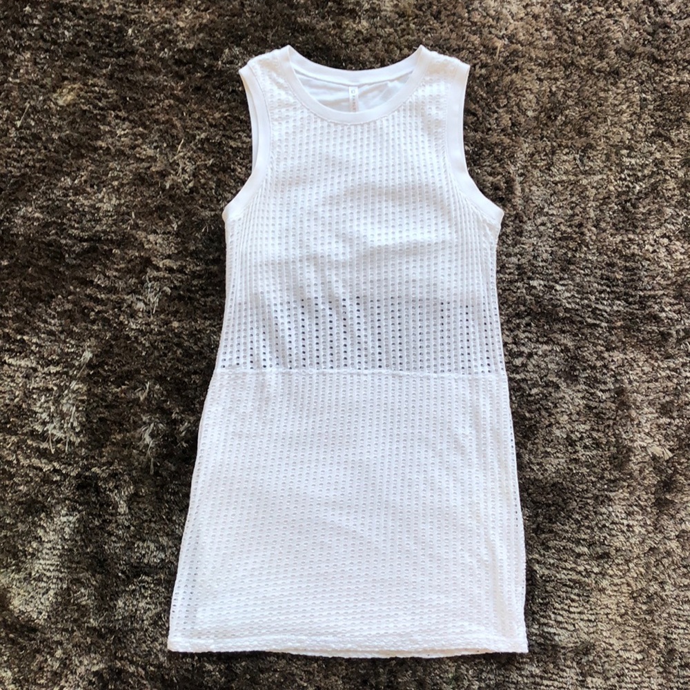 White Fabletics Dress